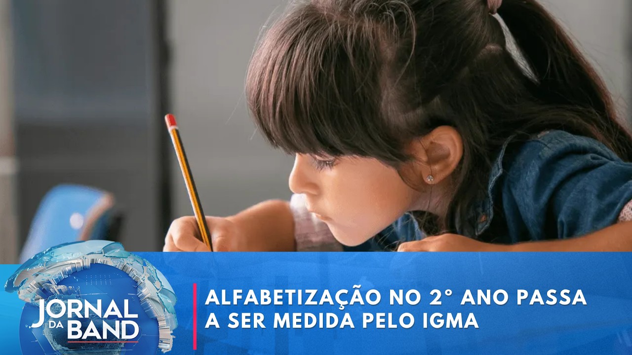 Cidades Excelentes: Novo indicador do IGMA mede alfabetização de crianças nos municípios –Jornal da BAND