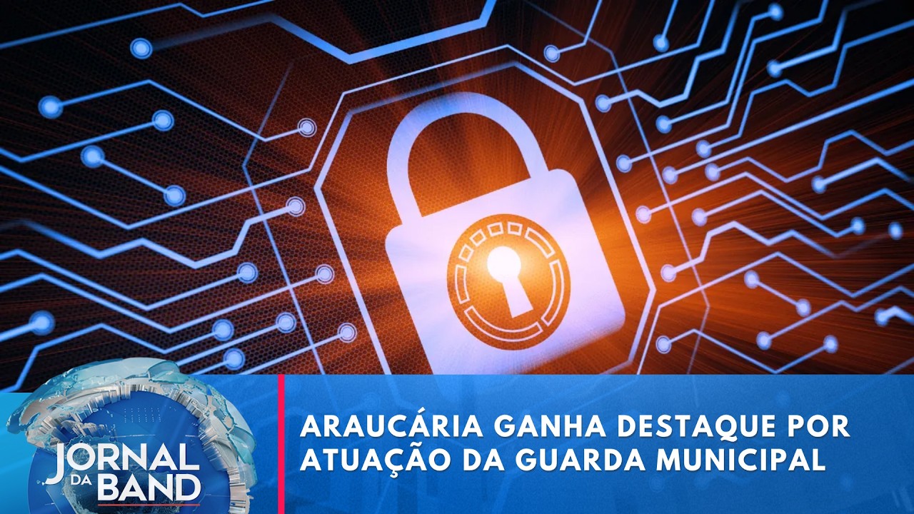 Cidades Excelentes: Araucária destaca-se em Guarda Municipal, novo indicador acompanhado pelo IGMA –Jornal da BAND